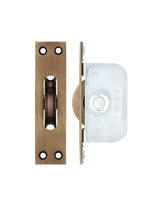 Brass Ball Bearing Pulleys - 2 1/4" Square Forend